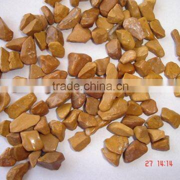 Yellow Jasper Chips Pebbles