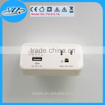 Different plug changable Mini universal travel adaptor