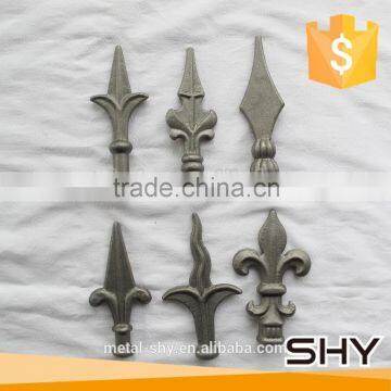 China Manufacture Forged Iron Fence Spearhead