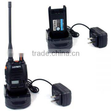 New Black Soon Tone ST-929 5W 128CH UHF 400-520 MHz FM Walkie Talkie Scan VOX Emergency Alarm Portable Small Two Way Radio photo-4