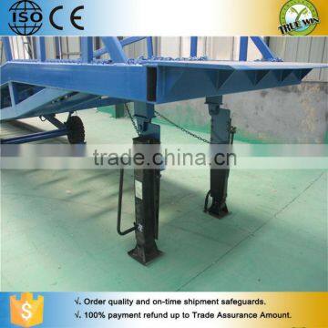 Electrical Adjustable Truck and Forklift Use Portable Mobile Loading Ramps