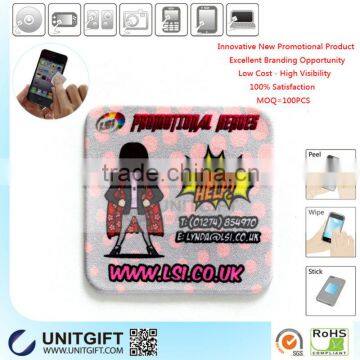 Unitgift UG01186 sticky screen cleaners mobile phone screen cleaner