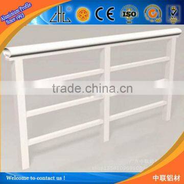 foshan modern aluminium / Customized aluminium extrusions for fencing / aluminium sliding window with shutter