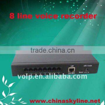 8 line voice recordable digital sound box