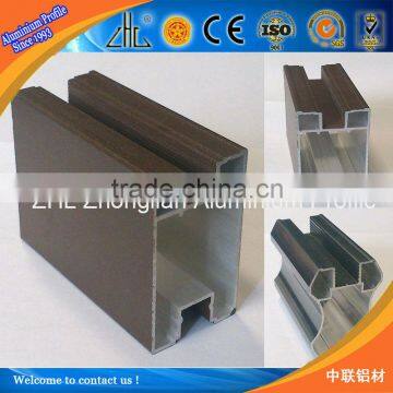 HOT SELLING! Aluminium profile door frames for building material with aluminium powder coating for aluminum windows screen frame