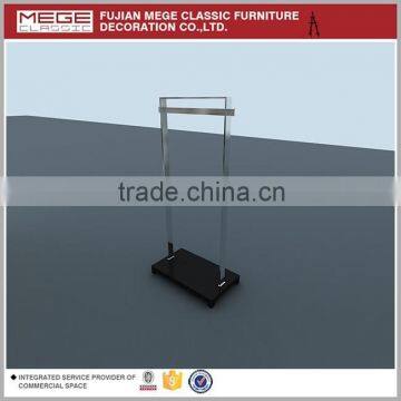Metal Hanging T Shirt Retail Display Stand