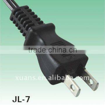 Japan 2-pin plug for rice cooker with pse standard