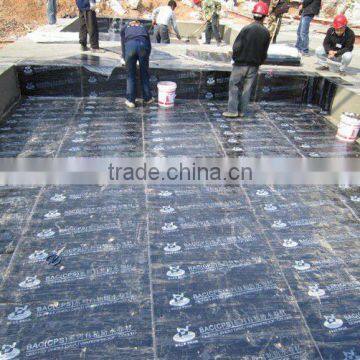 self-adhesive waterproof membrane