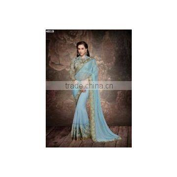 Goodness Beige Georgette On Net Designer Lehenga Choli/indian Lehenga Online Shopping photo-6