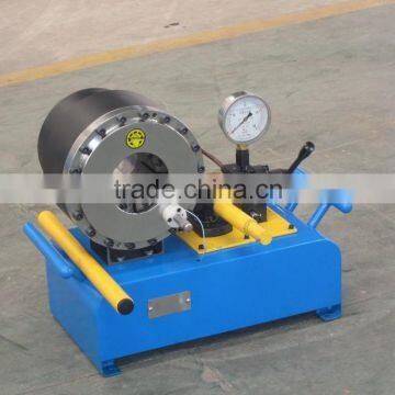 Manual hose crimping machine