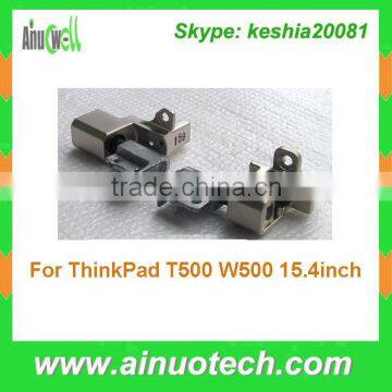 Laptop LCD Hinge for ThinkPad T500 W500 15.4inch Screen Hinges