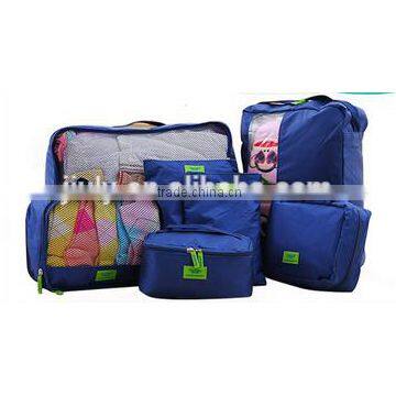 6pcs travel foldable storage bags