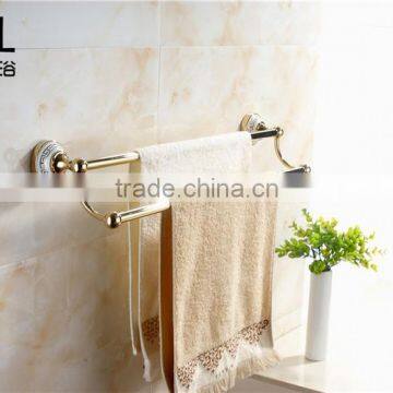 bathrooms accessories aureate finishing zine alloy and ceramic towel bars for bathrooms