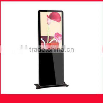 Best Quality network all-in-one PC iphone design led player kiosk with WIFI