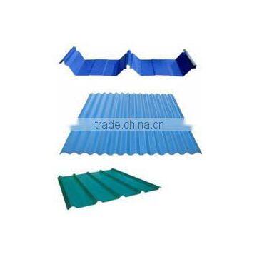 Prepainted/ Prepaint Color Corrugated Galvanized Steel Sheet cheap roofing materials