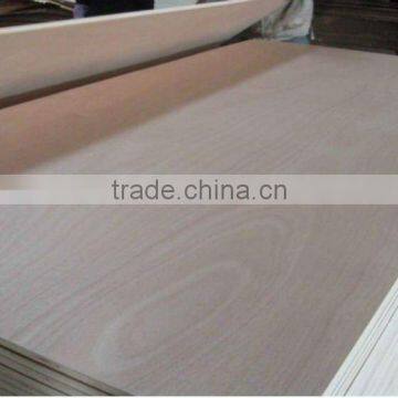 okoume veneer with full poplar core plywood with lower price