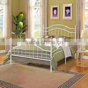 Cheap Price Factory Supply metal frame Single bed furniture