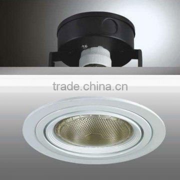 35/70w metal halide recessed spotlight with competitive price for jewellery shop