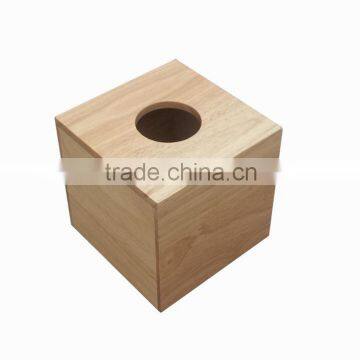 Wood square Tissue Box, tissue holder