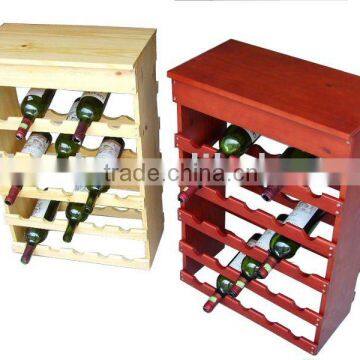 Wooden Wine Rack