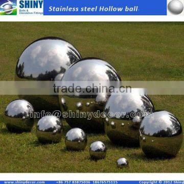 stainless steel hollow sphere for decoration