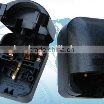 New Products 2015 Top Quality Germany to uk Adapter Plug,male to Male Electrical Plug Adapter,Euro to BS1363 Power Converter 13A photo-2