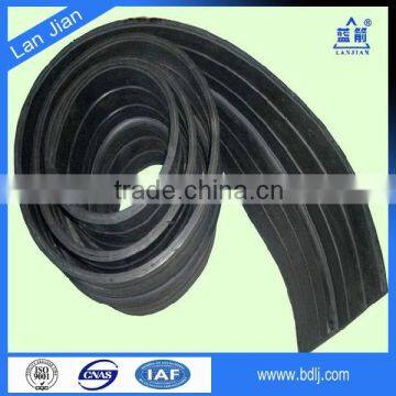 Expansion joint rubber water stop barrier