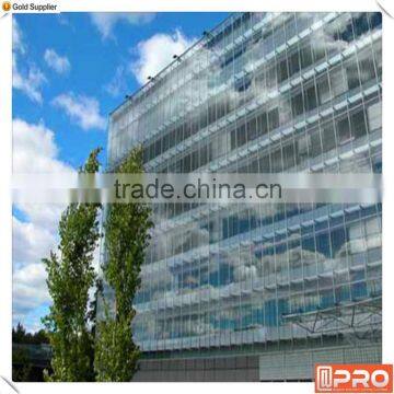 Cheap Curtain Wall Price/visible Aluminum Frame Glass Curtain Wall/glass Curtain Wall Price