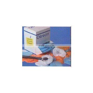 Non-woven medical disposable stethoscope diaphragm covers