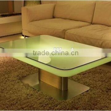 Rome Light furniture 88*54*76cm Led Glowing Light Up Bar Table