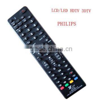 58 KEY HIGH QUALITY GRAY LCD/LED HDTV 3DTV REMOTE CONTROL for PHIPIPS--E-P914