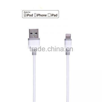 Original MFi Certified 8 pin Colorful Mobile Phone Charging Cable Manufacturer for iPhone 5 iPhone 6 Made in China