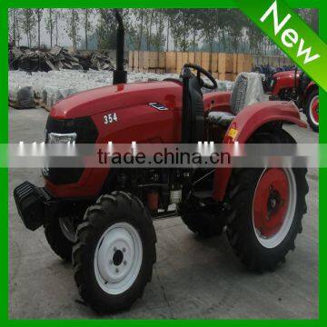 High quality 40hp 4wd garden traktor