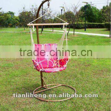 Cheap patio/garden metal hanging swing chair