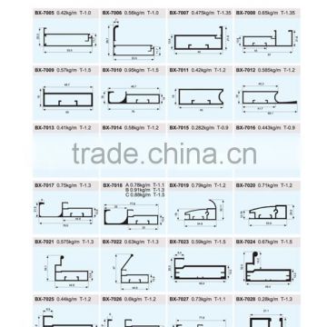 China Exporter Drawer Knob Exterior Aluminum Profile Extrusion