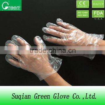 disposable PE gloves for medical use