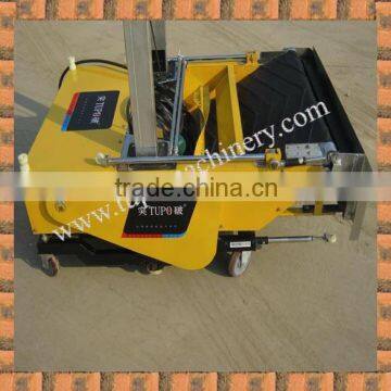 Tupo-2 original inventor automatic wall rendering machine for Africa