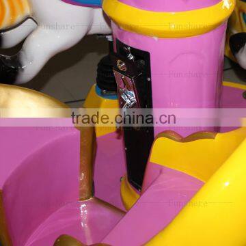 Funshare 2015 Cute Mini Fairground Rides Small Carousel For Sale Merry Go Round Carousel Machine photo-2