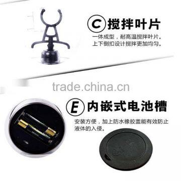 USB Rechargeable JoyshakerProtein Shaker Bottle - Portable Electric Power Drink Mixer - Powerful Li-ion Battery - BPA-FREE, 16oz photo-4