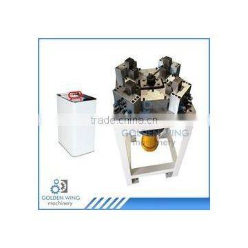 Semi-automatic Flanging Machine for Square/Rectangular Tin Can/Box Making