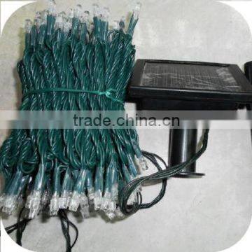 200 micro led solar string light