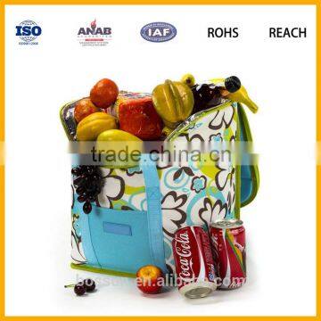 factory audit picnic ice polyester cooler bag