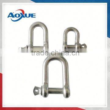 Stainless Steel D Shackle For Shade Sail