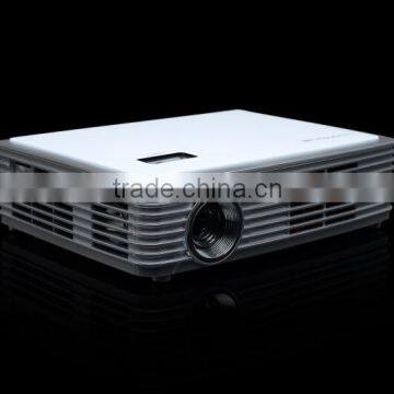 2014 Hot Sales! WIFI Bluetooth High Quality 3D LED China Projector/Home Projector/Overhead Projector