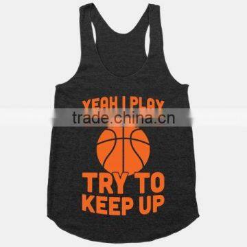 Man Gym Tank Top printing