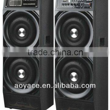 big bass speaker with usb and sd SA-308A