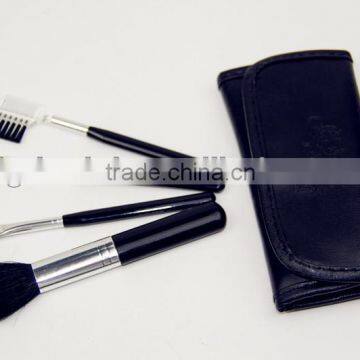 New Arrival 4PCS Cosmetic Brushes Animal Hair Beautiful Brush Set Makeup Brushes