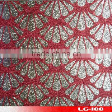 hotel KTV wallcovering 1.37m (137cm) 54" inch fabric back wallpaper zLG-188