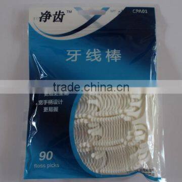 Plastic Dental Floss Toothpicks