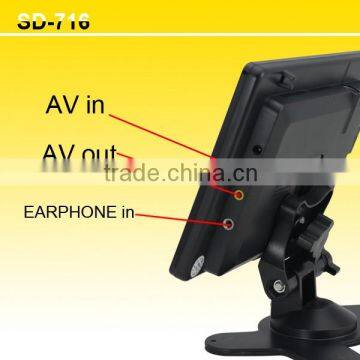 7 Inch TFT LCD Car Stand Alone Monitor Car tv Monitors photo-2